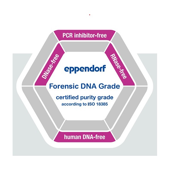エッペンドルフチューブ 5.0mL スクリューキャップ Forensic DNA Grade 1式(200本入)0030122402【0030122402】