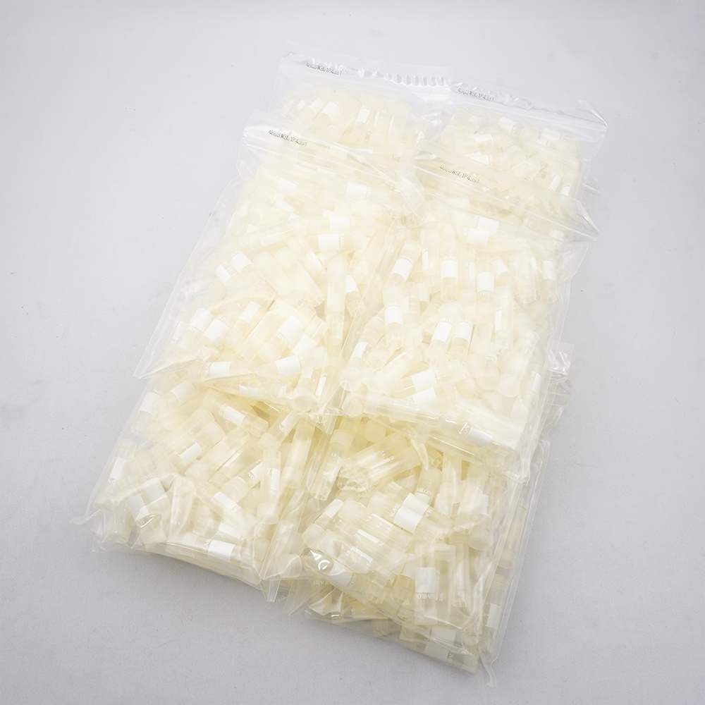 セラムチューブ(自立型・アウターキャップ) 2mL 白 50本×10包入 MS-4603W【MS-4603W】
