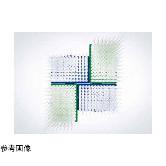 epT.I.P.S.(R)リロード PCR clean(詰め替え用・未滅菌)50-1000μL 1パック(96本×10トレー入)0030073851【0030073851】