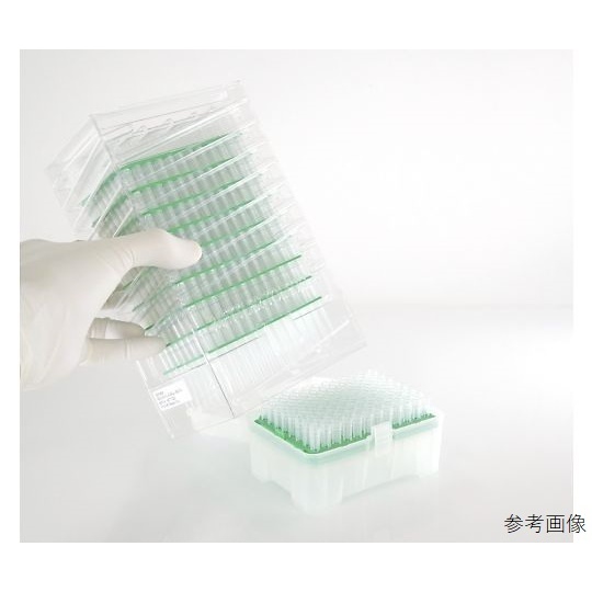 RSC-UNV-C-10μL-/S-960/10 RGリサーチグレードチップ 詰め替え 1箱(96本×10段入)30537474【30537474】