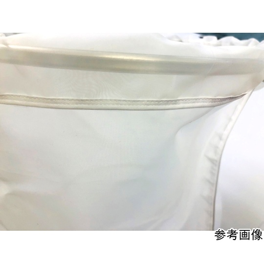 ポリエステル製プランクトン採取用ネット 大型円柱 目開き1u【65-1857-85】