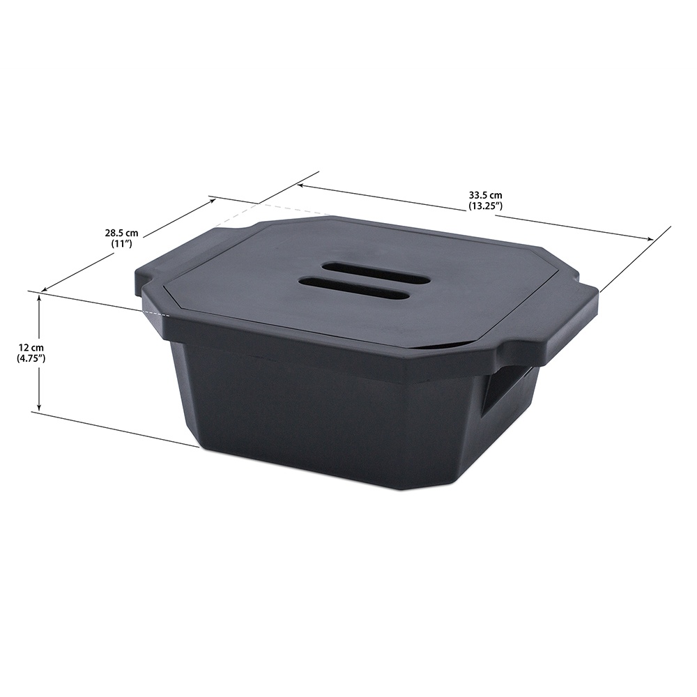 アイスバケツ Magic Touch 2(TM) 容量 2.5L ブラック M16807-2002【M16807-2002】