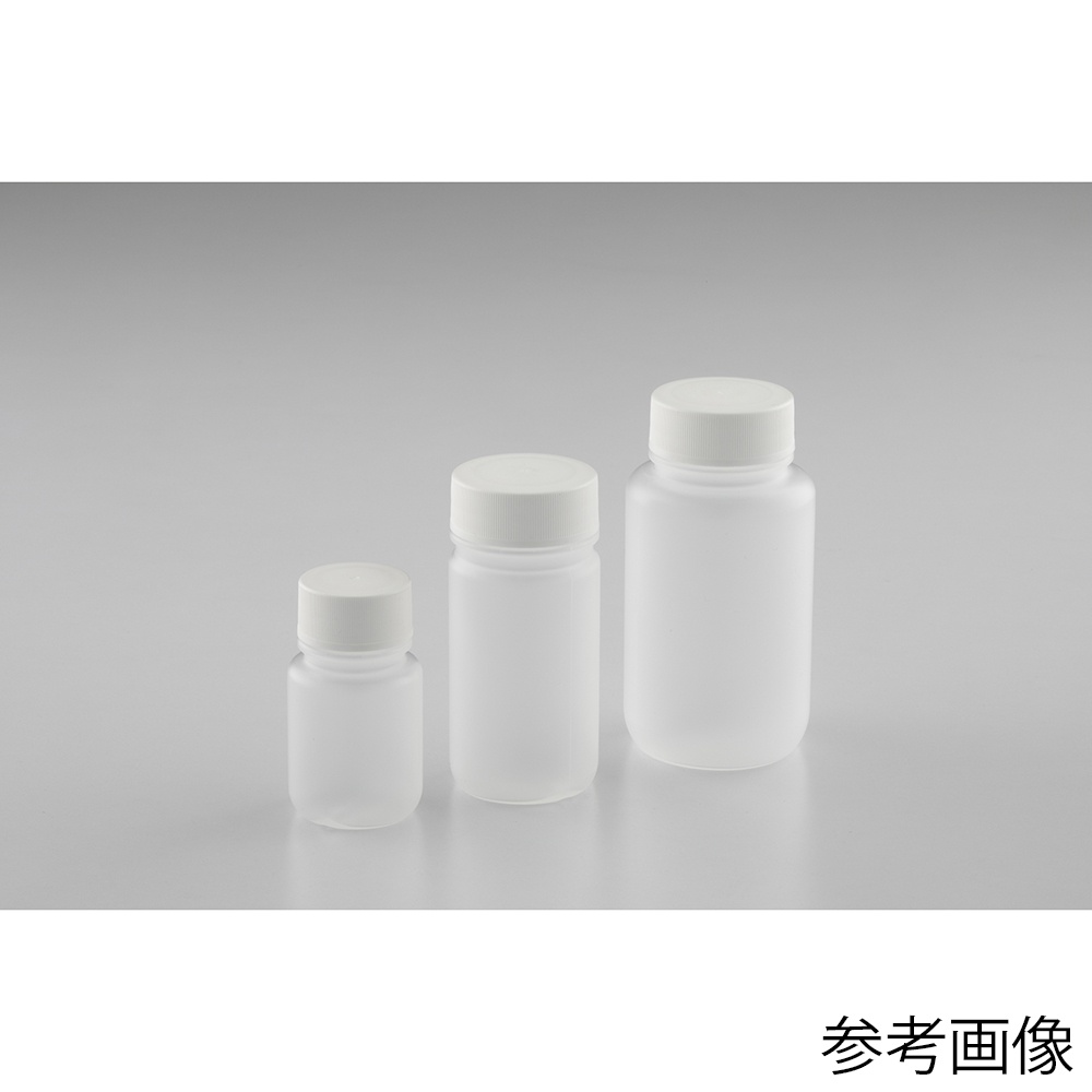 小型PPネジ口瓶広口30mL 100本 1760-0030 JSPW-N-30【JSPW-N-30】