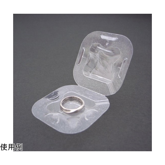 P-BOX 緩衝材ケース 50×50mm 100個入 No.6【No.6】
