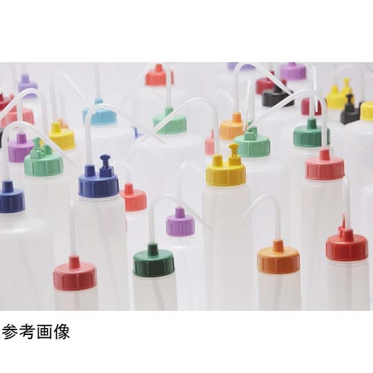 NT洗浄瓶B型 レッド 1L 1本【4-6742-11】
