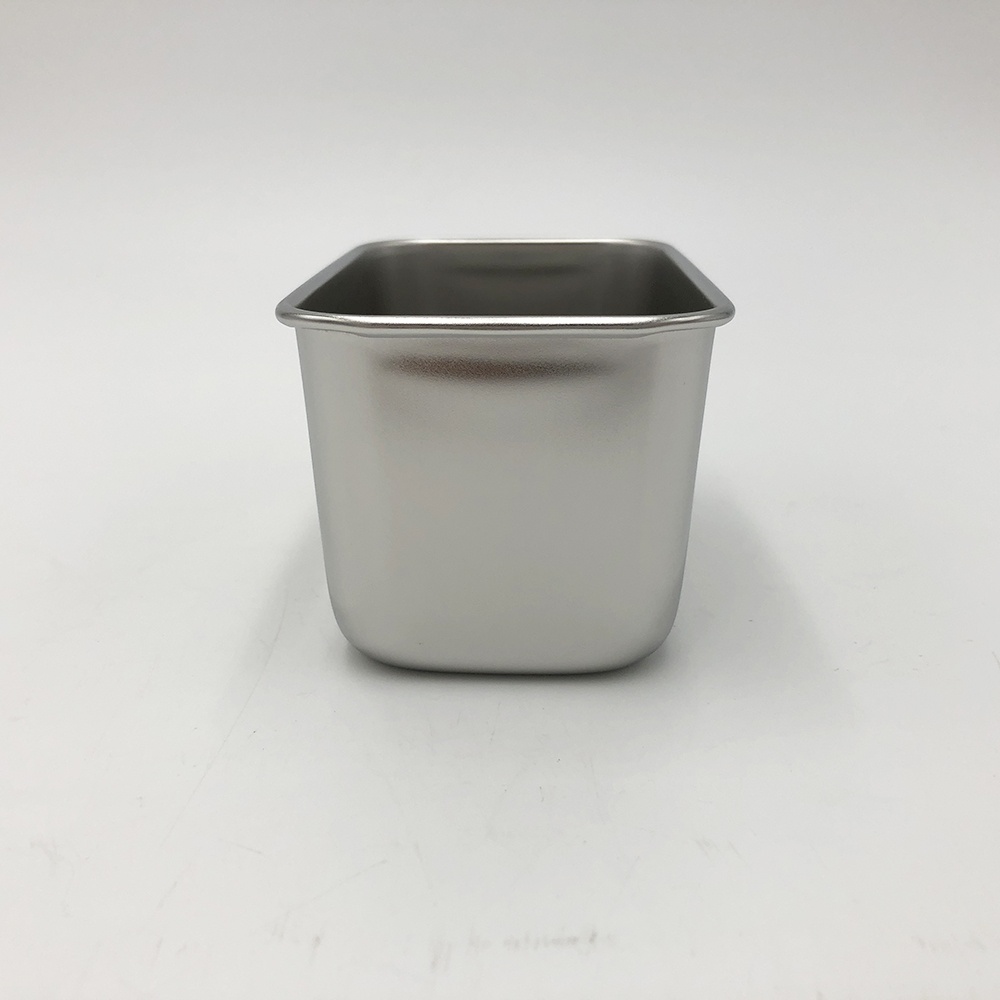 ステンレス深型組バット(酸洗浄済)105×68×58mm ミニ【4-6277-01】
