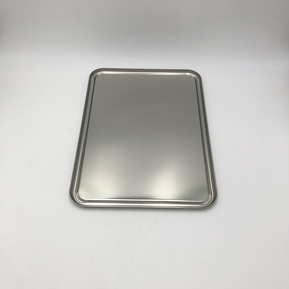 ステンレス深型組バット11号用フタ(酸洗浄済) 447×327mm【4-6285-15】