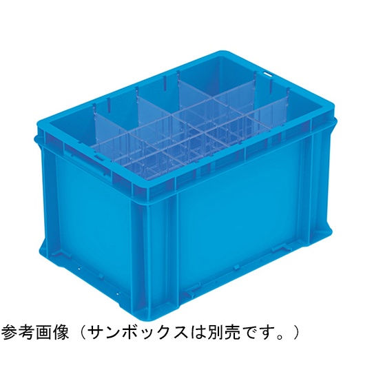 サンボックス #22-5中仕切 S 透明/透明 80416000TM【80416000TM】