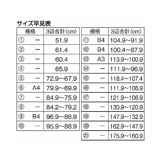 ダンボールケース 80.4×44.4×51.1(36.1・41.1)cm 入数10枚 61-318-1-21【61-318-1-21】