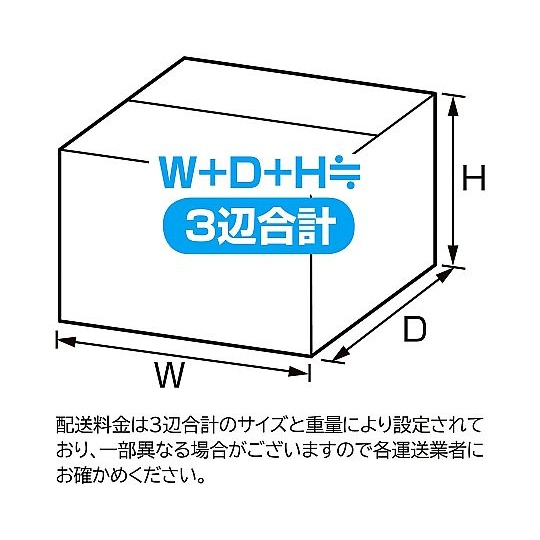 ダンボールケース 30.4×19.9×15.6cm 入数10枚 61-318-1-4【61-318-1-4】