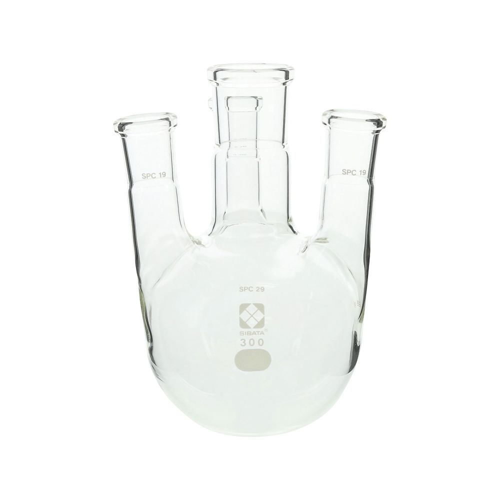 SPC四口丸底フラスコ 300mL 030180-19300 030180-19300 柴田科学 SPC四口丸底フラスコ 300mL 030180-19300 030180-19300 柴田科学