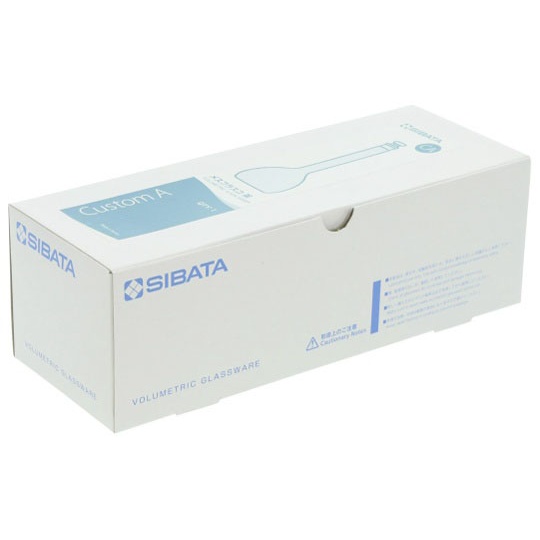 メスフラスコ 茶 200mL カスタムA JCSS校正付【1-8659-07-24】
