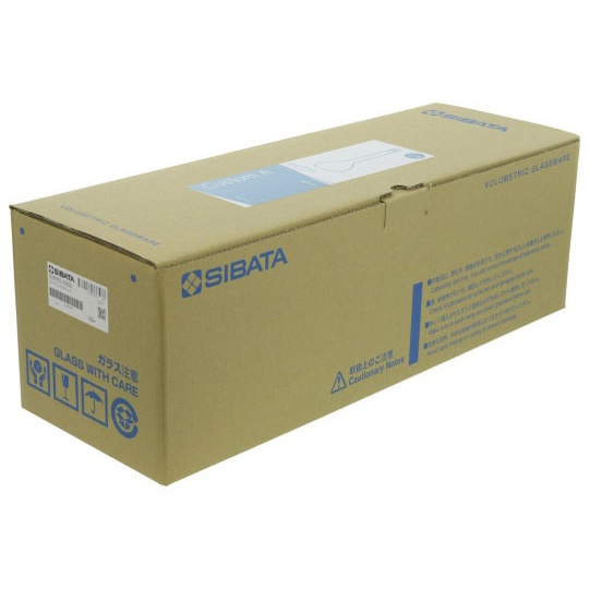 メスフラスコ 透明 3000mL カスタムA JCSS校正付【1-8654-32-24】