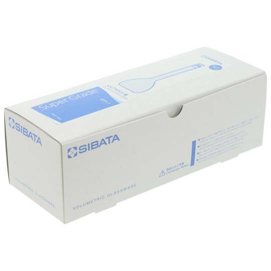 メスフラスコ 茶 200mL スーパーグレード JCSS校正付【020070-200】