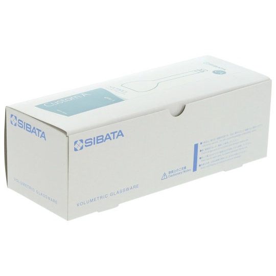 メスフラスコ 透明 250mL カスタムA JCSS校正付【1-8654-28-24】