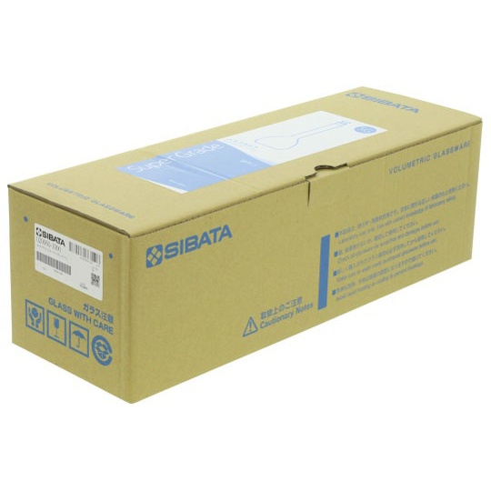 メスフラスコ 透明 1000mL スーパーグレード JCSS校正付【6-240-30-24】
