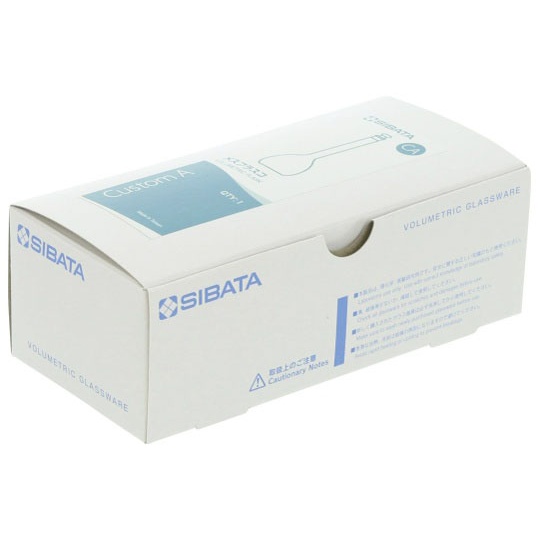 メスフラスコ 透明 50mL カスタムA JCSS校正付【1-8654-25-24】