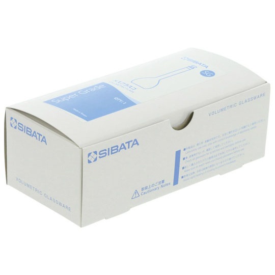 メスフラスコ 透明 50mL スーパーグレード JCSS校正付【6-240-25-24】