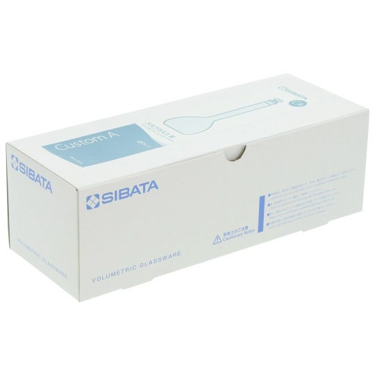 メスフラスコ 茶 250mL カスタムA JCSS校正付【1-8659-08-24】