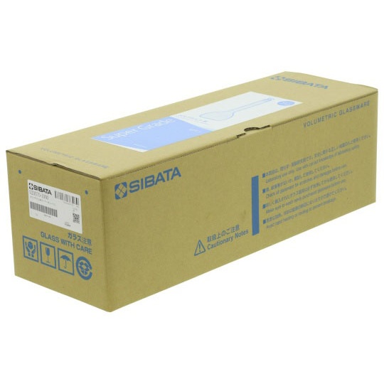 メスフラスコ 茶 1000mL スーパーグレード JCSS校正付【020070-1000】