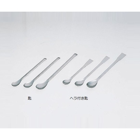 【AC滅菌】ステンスプーン 240mm 5本入【4-6282-06】