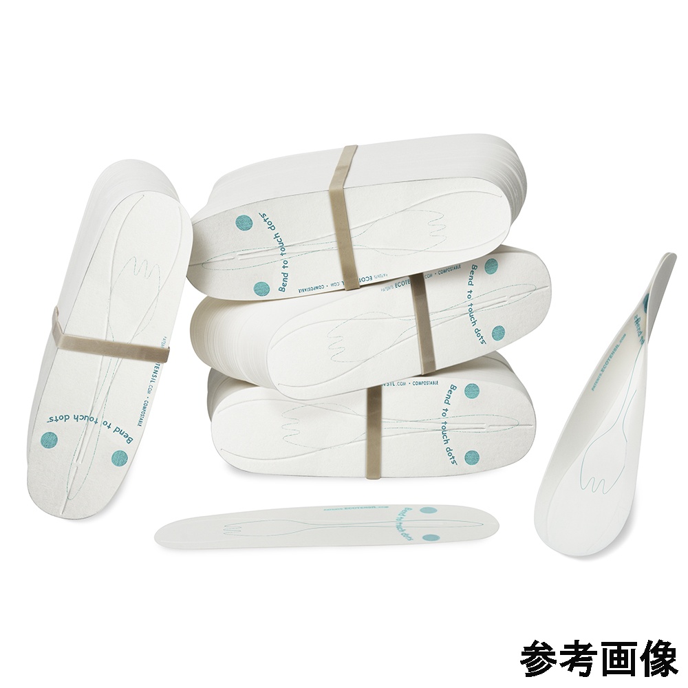 使い捨て紙スプーン 10mL 416枚入 H36740-1040【H36740-1040】
