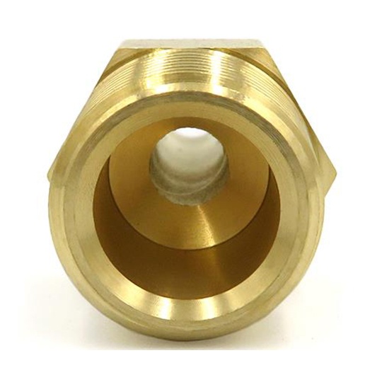 黄銅製ホースニップル GHN(R)-0106 1/8x6【1/8x6】