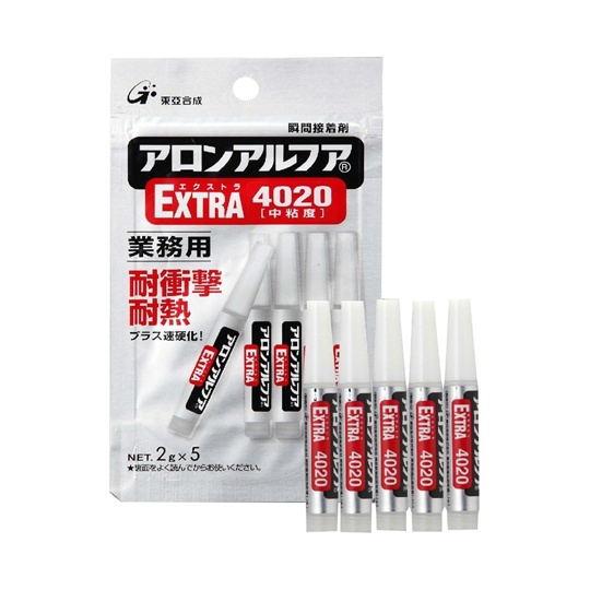 アロンアルファ(R)1袋(5本入) AA-EXTRA-10g-4020【AA-EXTRA-10g-4020】