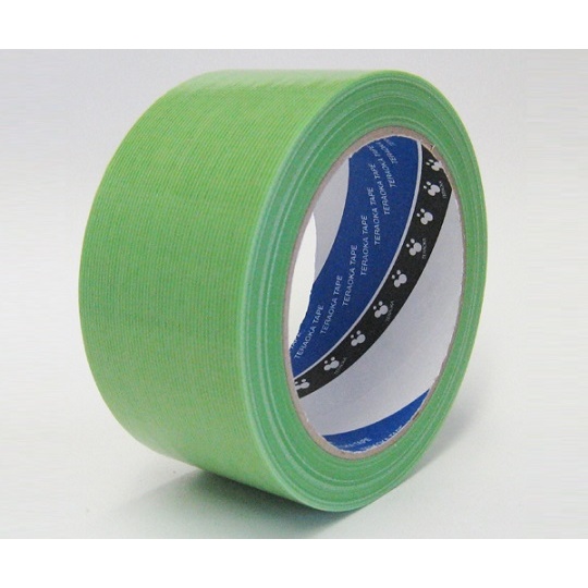 Pカットテープ 若葉 紙芯 幅75mm×厚み0.155mm×長さ25m 4140【4140】