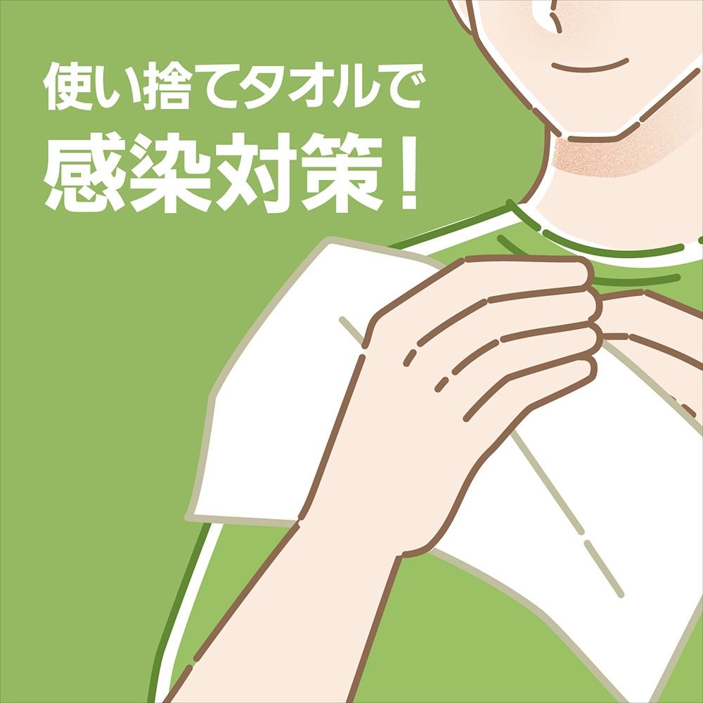 クレシアEFハンドタオルスリムEX 2枚重ね 170×218mm 1ケース(200組/袋×36袋入) 37030【37030】