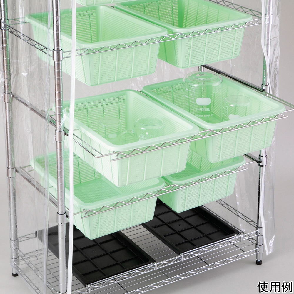 器具乾燥ラック 本体セット【4-5073-01】