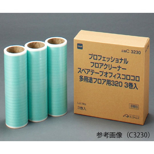 オフィスコロコロ(R)(多用途フロア用)用 替テープ(3巻入)C3210【C3210】
