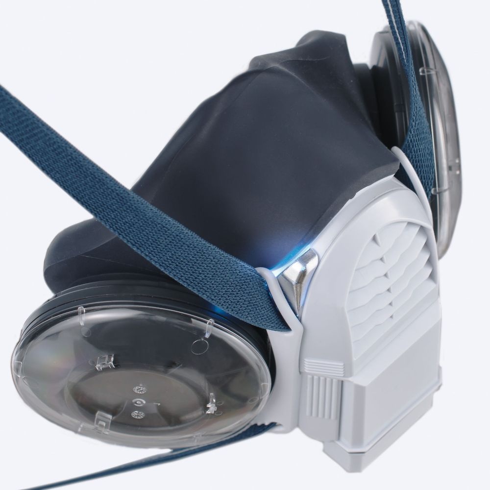 電動ファン付呼吸用保護具本体セット Sy28R【Sy28R】