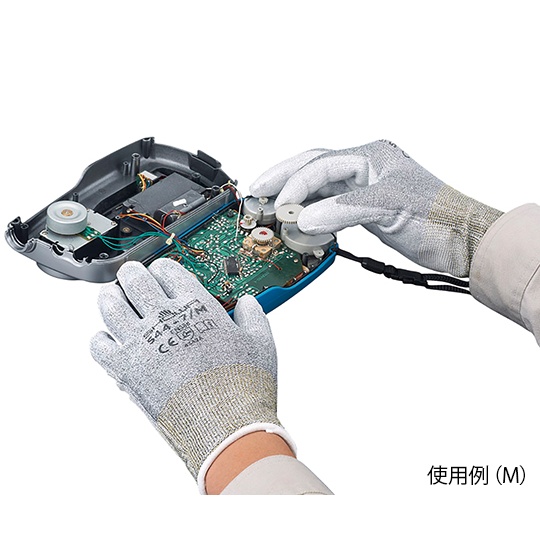 耐切創手袋(ケミスター(R)パームFS)Lサイズ 544-L【544FS-L】