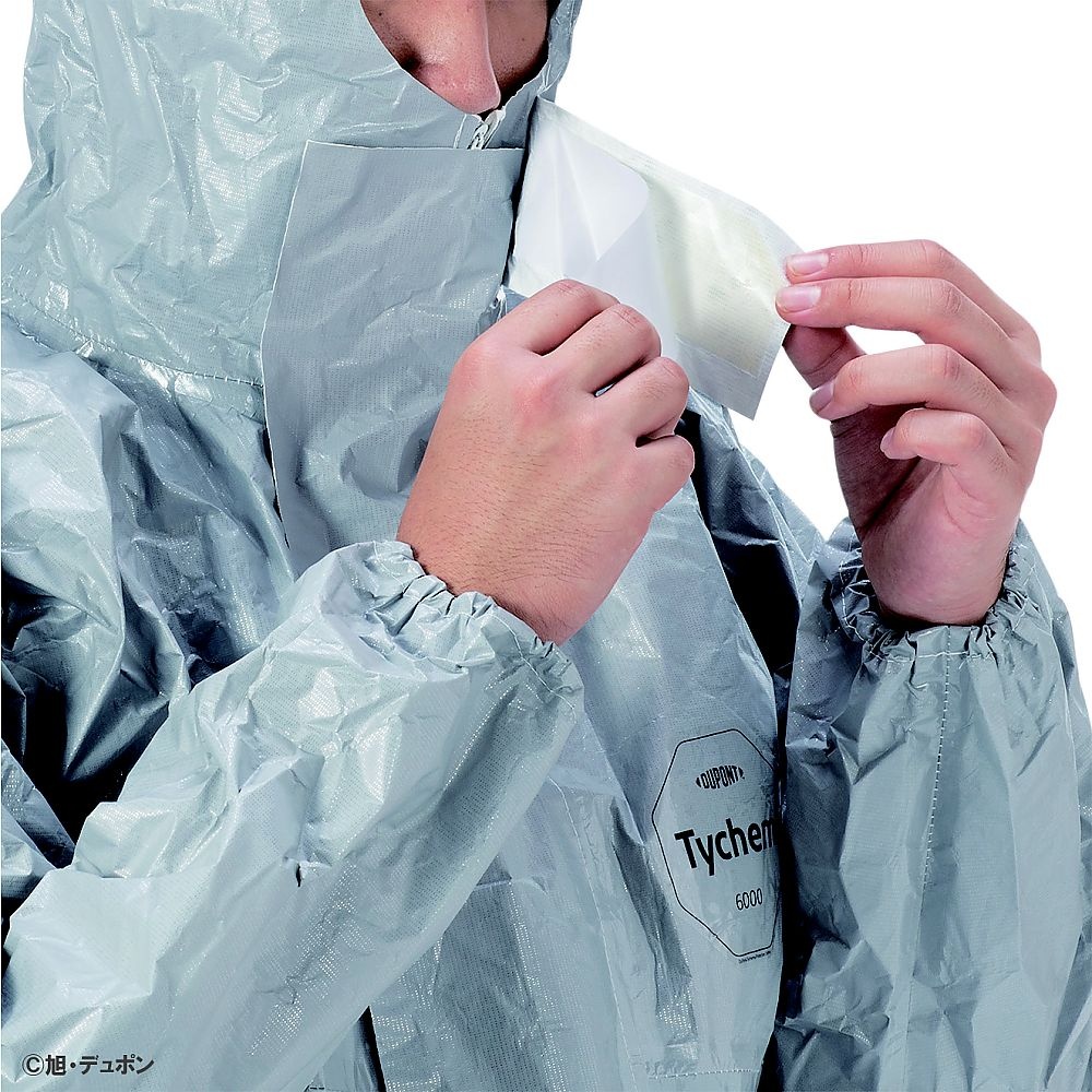 デュポン(TM)タイケム(R)6000 続服 M Tychem 6000-M【Tychem 6000-M】
