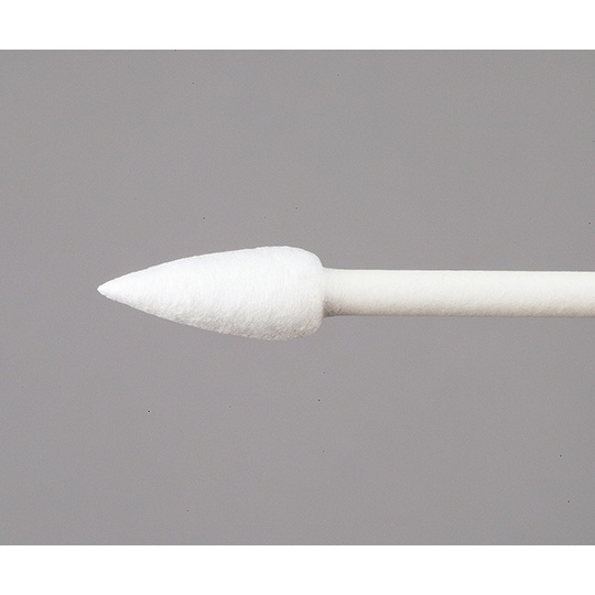 工業用綿棒 小分け・HUBY(R)-340 1袋(100本入) CA-003SP【CA-003SP】