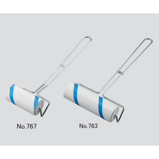 粘着ローラー 本体 適合幅80×全長270mm No.761【No.761】