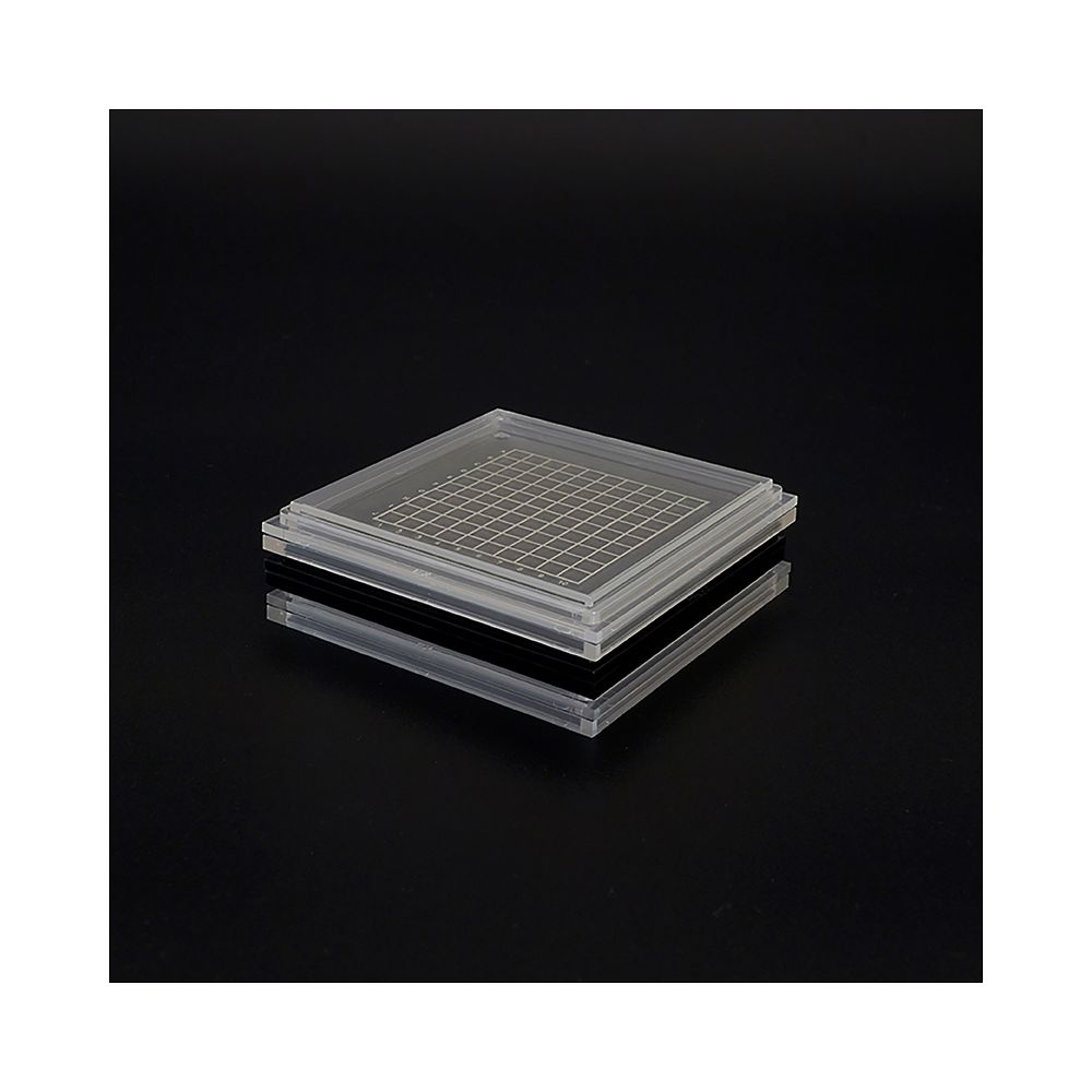 精密部品搬送ケース ゲルベース 4インチ 透明 クラウディC7 10個入 GC00-16048【GC00-16048】
