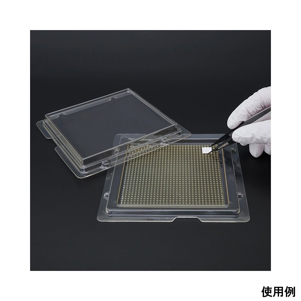 精密部品仮固定用シート(ゲルベースシート) メッシュE5(網目) GS00-17009【GS00-17009】