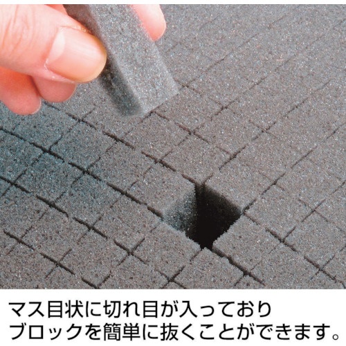 JEJアステージ ACCS ブロッククッション【60MM BC-L60】