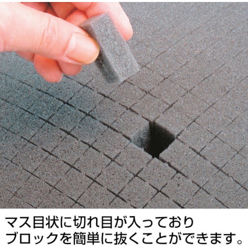 JEJアステージ ACCS ブロッククッション【35MM BC-L】