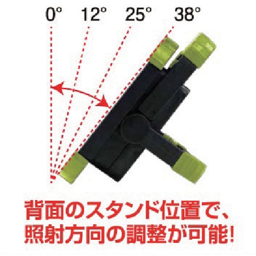 BERUF ポータブル投光器【87225】