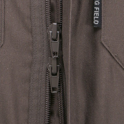 カジメイク TC長袖つなぎ服 ネイビー L【6709-55-L】