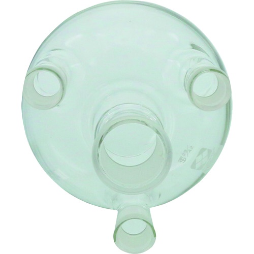 SIBATA 共通摺合四口丸底フラスコ 29/42 500mL【005340-29500】