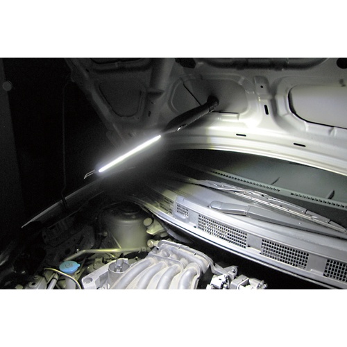 緑十字 COB式LEDスリムライト CLS-15 375×40×35mm ダイヤル調光式【353015】