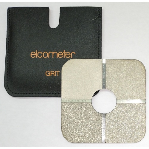 elcometer 表面粗さ基準片(グリット用)【E125-1】