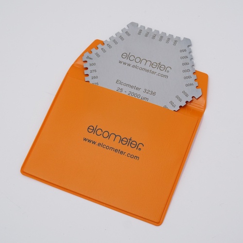 elcometer 六角形ウェットフィルム膜厚計【K0003236M202】