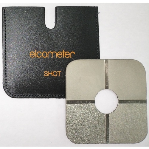 elcometer 表面粗さ基準片(ショット用)【E125-2】