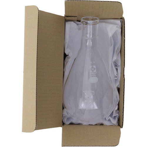 SIBATA SPCなす形フラスコ SPC-29 500mL【030120-29500】