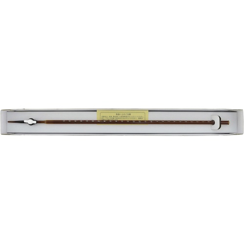 SIBATA ビュレット スーパーグレード PTFEコック付 茶褐色 25mL【021320-25】